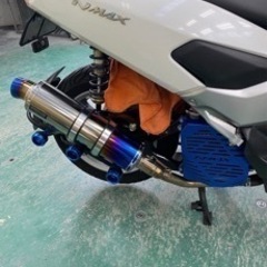 ビームスBEAMS N-MAX NMAX用 R-EVO ヒートチ...