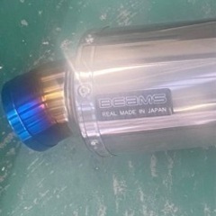 ビームスBEAMS N-MAX NMAX用 R-EVO ヒートチタンサイレンサー の画像