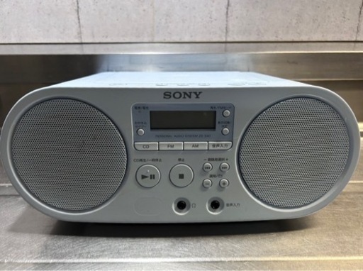 CDラジカセ☆SONY☆レトロ