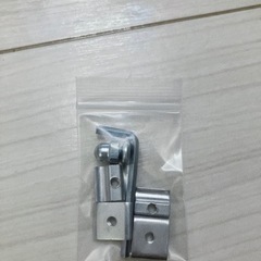[未使用] 無印良品　クロスバー 84cm用　スチールラックの画像