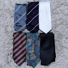 ★お好きなもの３点選べます★ネクタイ 6本セット シルク100%...