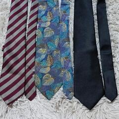 ★お好きなもの３点選べます★ネクタイ 6本セット シルク100%含む ②の画像