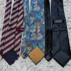 ★お好きなもの３点選べます★ネクタイ 6本セット シルク100%含む ②の画像