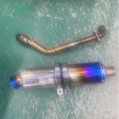 ビームスBEAMS N-MAX NMAX用 R-EVO ヒートチタンサイレンサー の画像