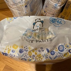 【新品】おむつ　mama bear ママベアー ビッグ48枚入りx 6パックの画像