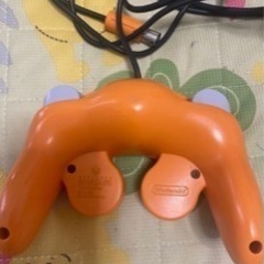 ゲームキューブ　純正コントローラー　ジャンクの画像