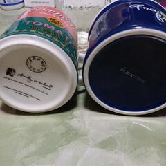 Francfrancマグカップ2点の画像