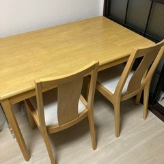 テーブルセット【転居に向けて多数出品中】