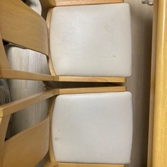 テーブルセット【転居に向けて多数出品中】の画像