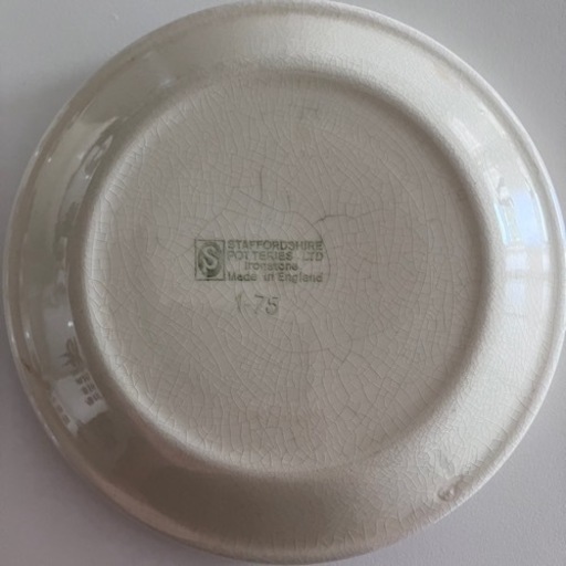 Staffordshire Potteries カップ＆ソーサー
