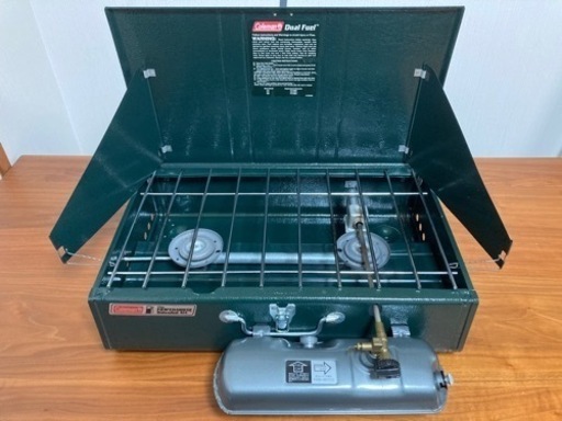 【まだあります！】コールマン　ツーバーナー414