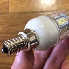 LED電球 E12（ナツメ球サイズ）②の画像