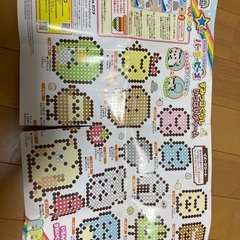 アイロンビーズ　IKEA すみっこぐらしの画像