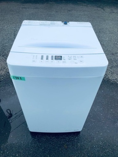 ✨2021年製✨ 1351番 Hisense✨電気洗濯機✨AT-WM5511-WH‼️