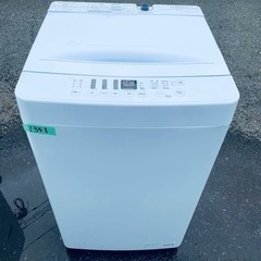 ✨2021年製✨ 1351番 Hisense✨電気洗濯機✨AT-WM5511-WH