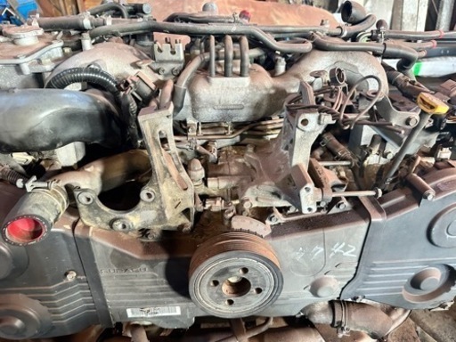 レガシィBE BH S401エンジン