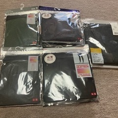【未開封】ヒートテックタイツ他（UNIQLO・シャルレ）