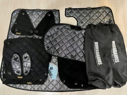 日産ノート E12 BRAHMSブラインドシェード 全窓セット