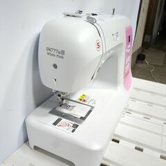 🍎SINGER コンピューターミシン SN777αⅢの画像
