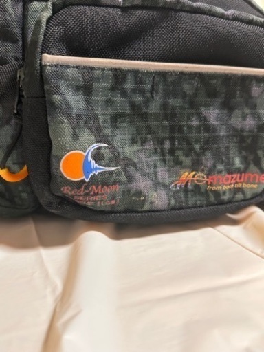 マズメ　レッドムーン　ウエストバック
