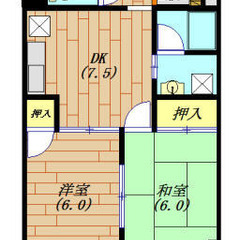 ✨敷金/礼金0円 ✨ 初期安物件💥保証人不要・ 金融ブラック・水商売・無職OK😄 多摩モノレール 立川南駅 徒歩7分❗️立川市柴崎町２丁目 19-3  地図を見る❗️M32677 - 立川市