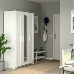 IKEA BRIMNES ブリムネス ワードローブの画像