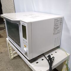 🍎パナソニック スチームオーブンレンジ ビストロ 26L NE-BS604-Wの画像