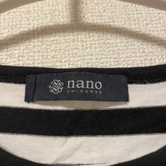 ナノユニバースティシャツの画像