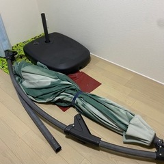 難あり　ガーデンパラソル　サイズご確認下さい！