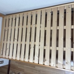 ベッド【美品】西宮北口か門戸厄神駅まで来ていただける方のみの画像