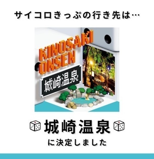【ネット決済/発送可】サイコロ切符　大阪ー城崎　3枚