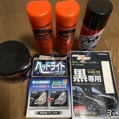 ユニセーム、タイヤのツヤ出しノータッチUV、ベッドライトクリア、...