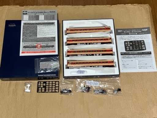 ☆ 新品同　天賞堂　カンタムシステム搭載　 キハ58系 NO. 56710  寒地型　冷房改造車　基本４両セット　キハ58 400M+キロ28 100 +キハ58 400 T+キハ28 2300冷房改造車