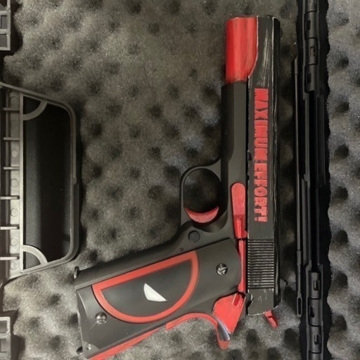 M1911 デッドプール仕様　ガスガン　18禁