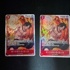 エースSR ワンピースカード