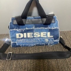 DIESELショルダーバック値下げします。の画像