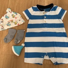 ⬜︎99.babyGap ロンパース 60 他
