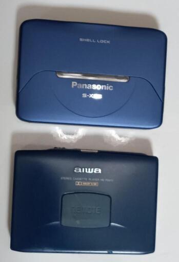 15日限定価格  aiwaカセットレコーダーHS-PX610 2個セット