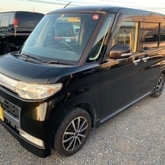 スーパーブラックの方も分割可能な車屋　車検7年4月　ダイハツタン...