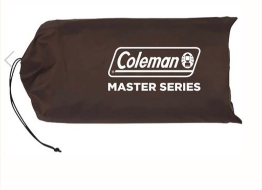 キャンプに必須！グランドシート300w Coleman マスターシリーズ