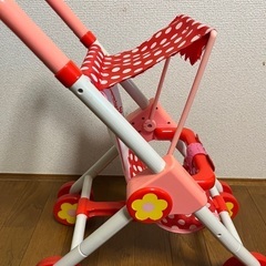 ミニーマウス　ベビーカー　の画像
