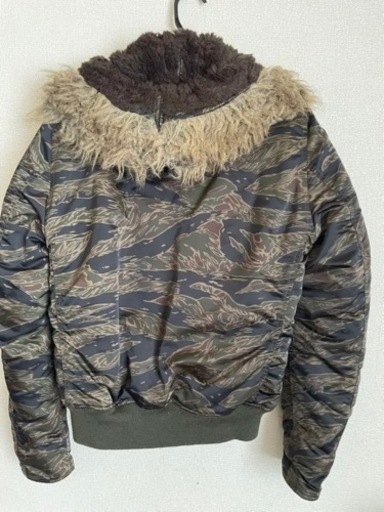 ヒステリックグラマー HYSTERIC GLAMOUR プリマロフトLサイズ