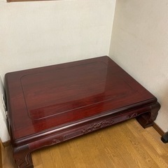 和風こたつ テーブル 座卓ちゃぶ台 布団未使用室 差し上げます！...