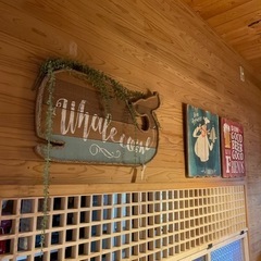 キャンパスポスター　ウェルカムボードの画像