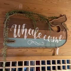 キャンパスポスター　ウェルカムボードの画像