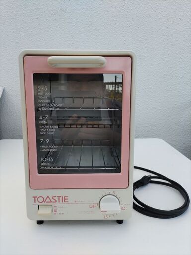 昭和レトロのトースター