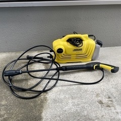 (中古品)高圧洗浄機　ケルヒャー　K2 クラシック
