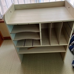 ランドセル置き棚
