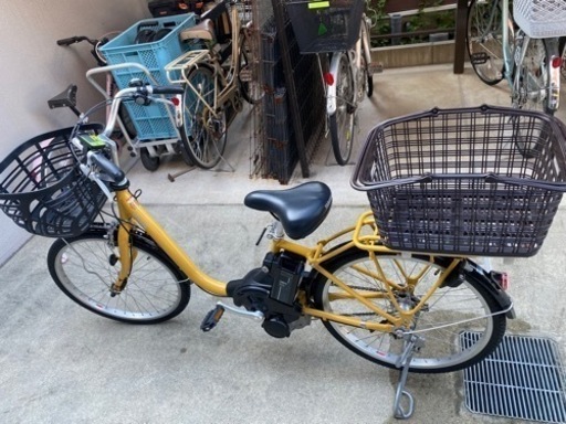 美品‼️1年程度使用のみ。電動アシスト自転車?