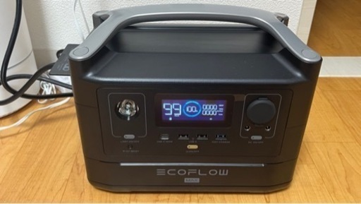 新品未使用品★EcoFlow RIVER Max ポータブル電源 